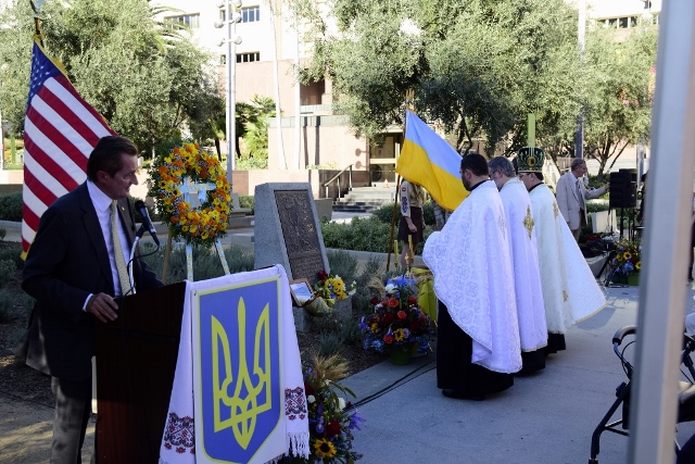 Ukrainian Genocide Memorial Service in 2016