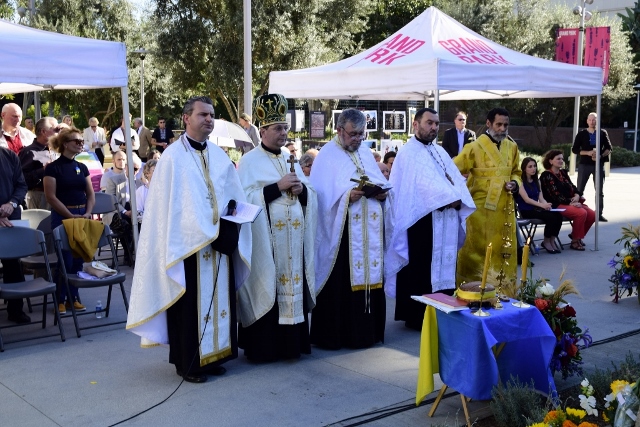 Ukrainian Genocide Memorial Service in 2016