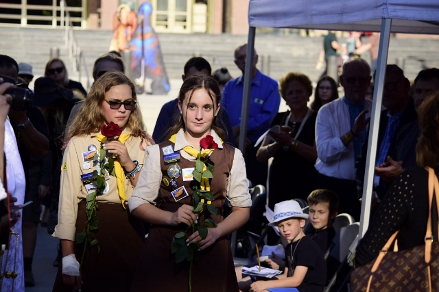 Ukrainian Genocide Memorial Service in 2016