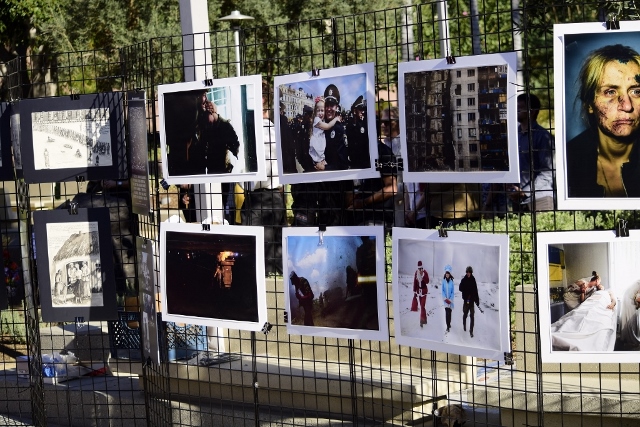 Ukrainian Genocide Memorial Service in 2016