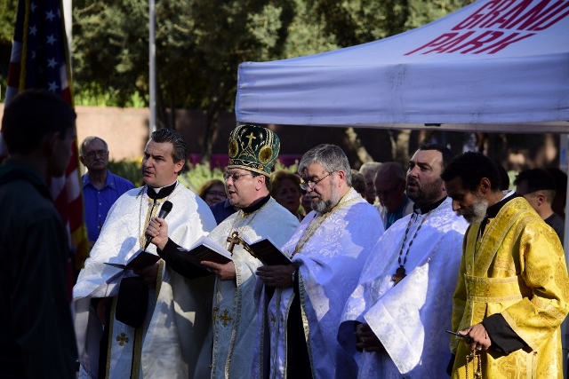 Ukrainian Genocide Memorial Service in 2016