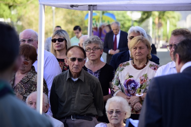 Ukrainian Genocide Memorial Service in 2016