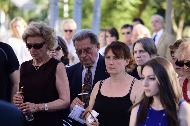 Ukrainian Genocide Memorial Service in 2016