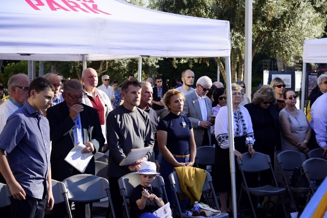 Ukrainian Genocide Memorial Service in 2016