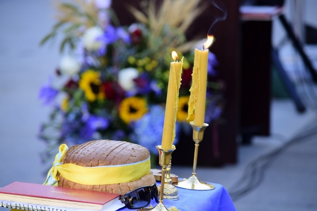 Ukrainian Genocide Memorial Service in 2016