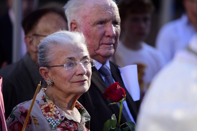 Ukrainian Genocide Memorial Service in 2016