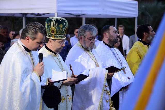 Панахида 2016 по жертвах геноциду українського народу.