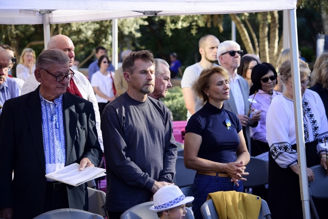 Ukrainian Genocide Memorial Service in 2016