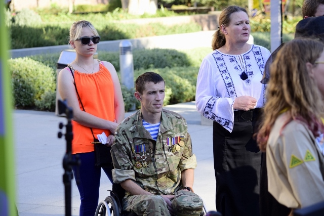 Ukrainian Genocide Memorial Service in 2016