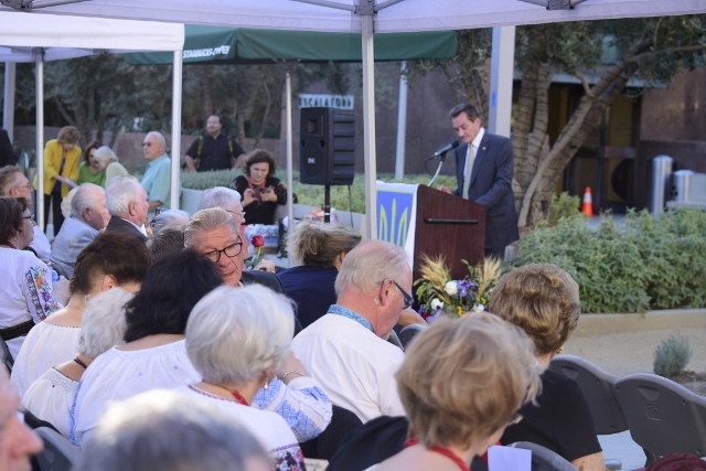 Ukrainian Genocide Memorial Service in 2016