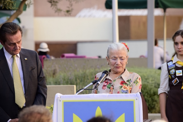 Ukrainian Genocide Memorial Service in 2016