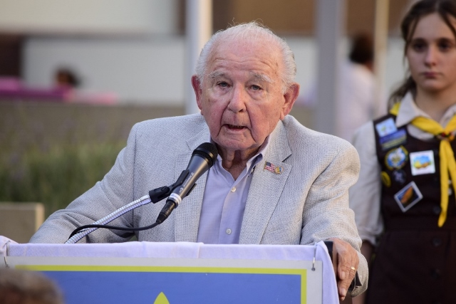 Ukrainian Genocide Memorial Service in 2016