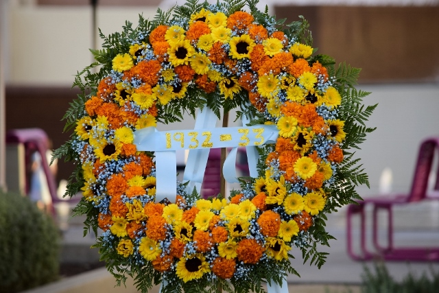 Ukrainian Genocide Memorial Service in 2016