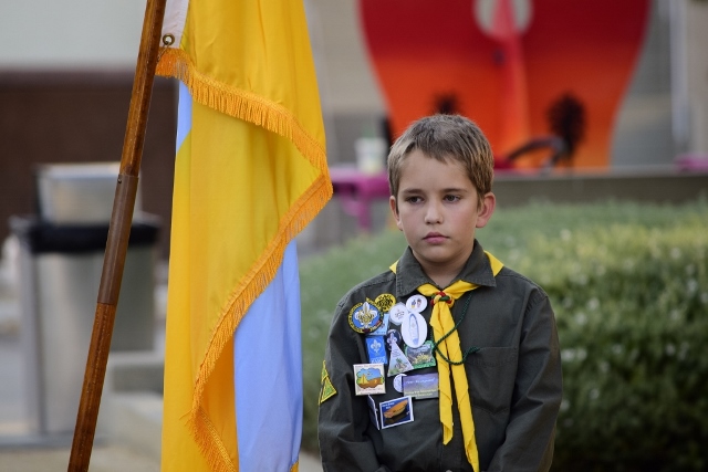 Ukrainian Genocide Memorial Service in 2016