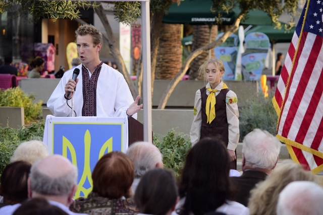 Ukrainian Genocide Memorial Service in 2016