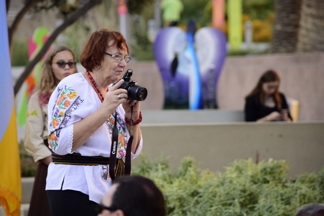 Ukrainian Genocide Memorial Service in 2016