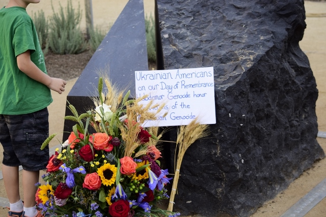 Ukrainian Genocide Memorial Service in 2016