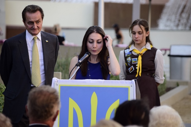 Ukrainian Genocide Memorial Service in 2016