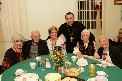 Eve of the Nativity of Christ. Nativity Eve Holy Supper. 2017