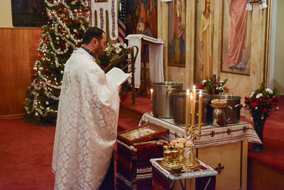 EVE OF THE THEOPHANY. Grand Compline with the Great Blessing of Water