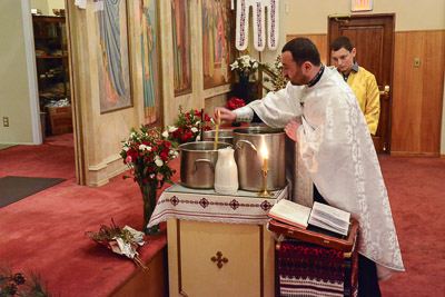 EVE OF THE THEOPHANY. Grand Compline with the Great Blessing of Water