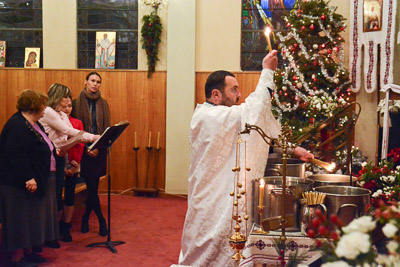 EVE OF THE THEOPHANY. Grand Compline with the Great Blessing of Water