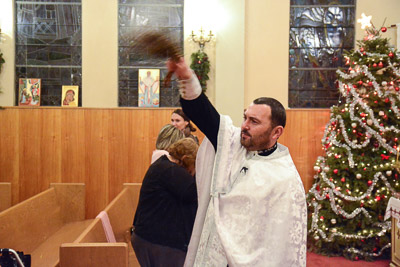 EVE OF THE THEOPHANY. Grand Compline with the Great Blessing of Water