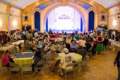 Annual Festival "Pysanka" in Ukrainian Cultural Center, 2017