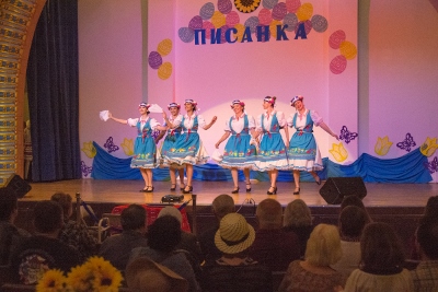 Annual Festival "Pysanka" in Ukrainian Cultural Center, 2017