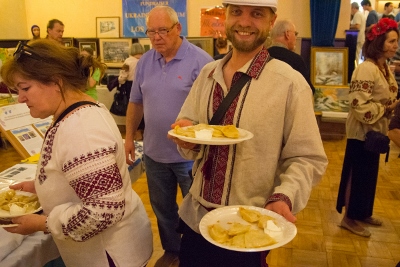 Annual Festival "Pysanka" in Ukrainian Cultural Center, 2017