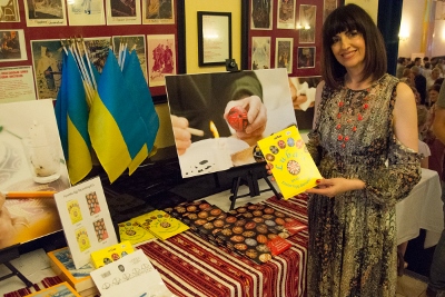 Annual Festival "Pysanka" in Ukrainian Cultural Center, 2017