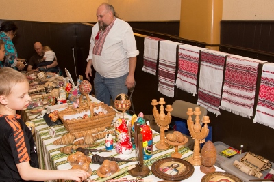 Annual Festival "Pysanka" in Ukrainian Cultural Center, 2017