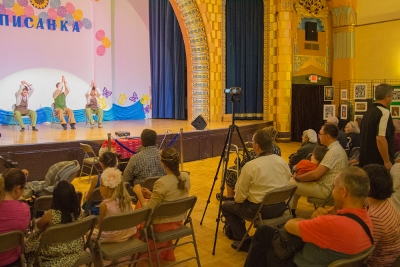 Annual Festival "Pysanka" in Ukrainian Cultural Center, 2017