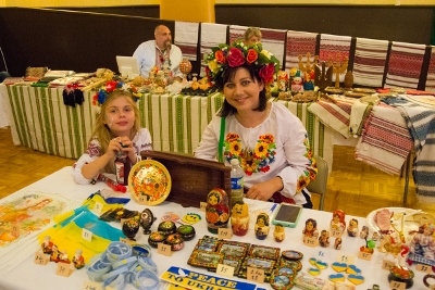 Annual Festival "Pysanka" in Ukrainian Cultural Center, 2017