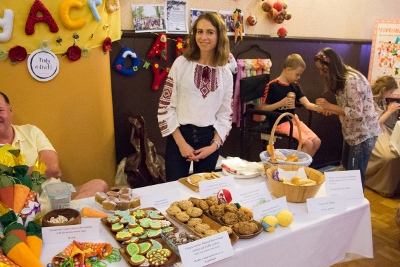 Annual Festival "Pysanka" in Ukrainian Cultural Center, 2017