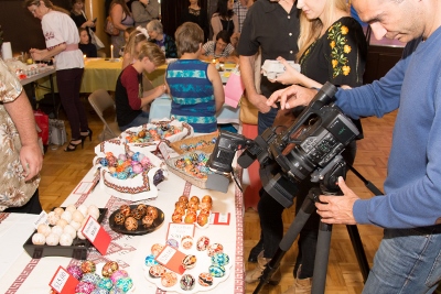 Annual Festival "Pysanka" in Ukrainian Cultural Center, 2017