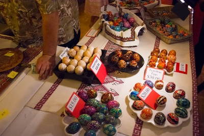 Annual Festival "Pysanka" in Ukrainian Cultural Center, 2017