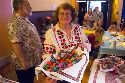 Annual Festival "Pysanka" in Ukrainian Cultural Center, 2017