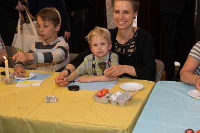 Annual Festival "Pysanka" in Ukrainian Cultural Center, 2017