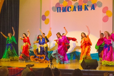 Annual Festival "Pysanka" in Ukrainian Cultural Center, 2017