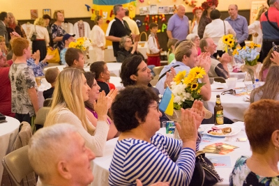 Annual Festival "Pysanka" in Ukrainian Cultural Center, 2017