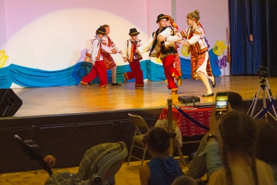 Annual Festival "Pysanka" in Ukrainian Cultural Center, 2017