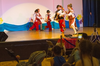 Annual Festival "Pysanka" in Ukrainian Cultural Center, 2017