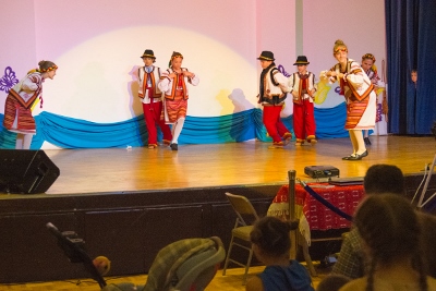 Annual Festival "Pysanka" in Ukrainian Cultural Center, 2017