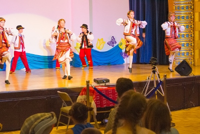 Annual Festival "Pysanka" in Ukrainian Cultural Center, 2017