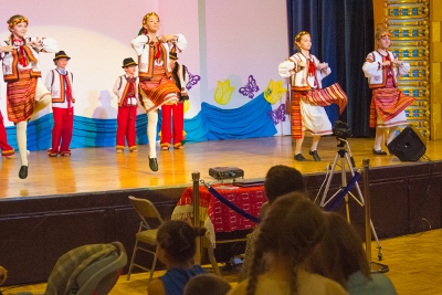 Annual Festival "Pysanka" in Ukrainian Cultural Center, 2017