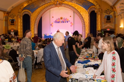 Annual Festival "Pysanka" in Ukrainian Cultural Center, 2017