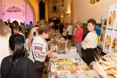 Annual Festival "Pysanka" in Ukrainian Cultural Center, 2017