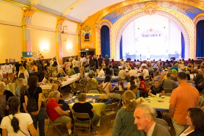 Annual Festival "Pysanka" in Ukrainian Cultural Center, 2017