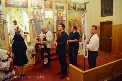 Easter Matins. Paschal Procession followed by Paschal Matins and Blessing of Baskets